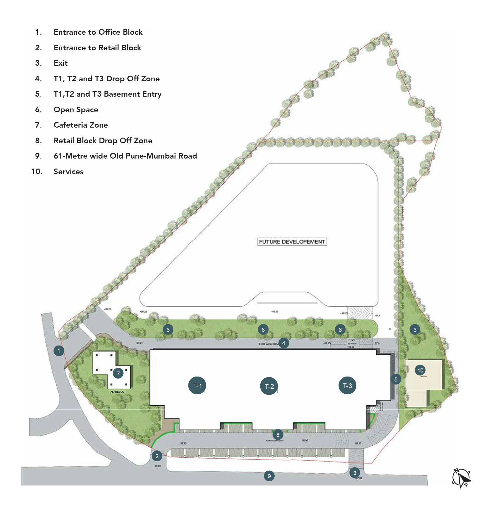 sitePlan Master Plan